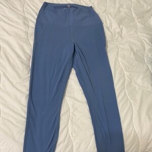 90 Degree By Reflex Women's Blue Leggings